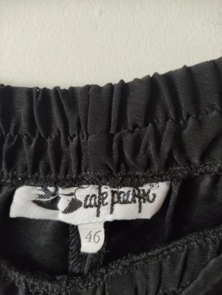 Pantalones anchos Café Pacific talla 46
