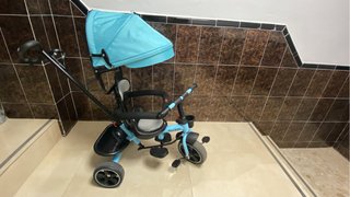 Triciclo para bebé azul