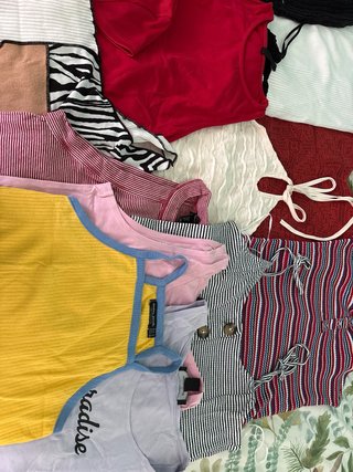 Lote Ropa Verano XS/S Bershka, Stradivarius, H&M