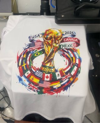 Camisetas personalizadas bajo encargo