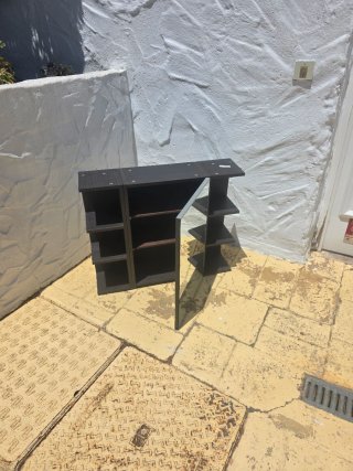 Armario baño con espejo ikea modelo LILLÅNGEN