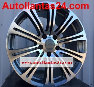 Juego 4 llantas para bmw varios tamaños 24 r280914