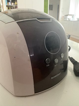 Maquina limpieza ultrasonidos silvercrest