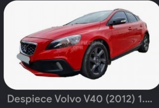 Despiece Volvo V40 2012 piezas y recambios
