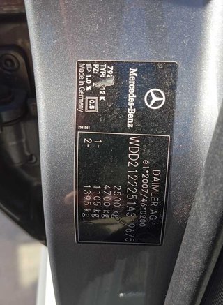 Mercedes-benz 486958 amortiguador a2123234400