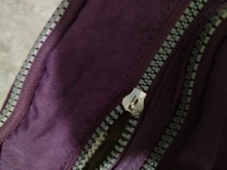 Bolso bandolera Kipling morado