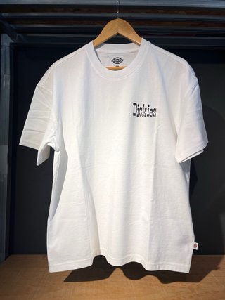 Camiseta Dickies Blanca Estampada