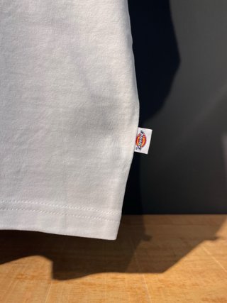 Camiseta Dickies Blanca Estampada