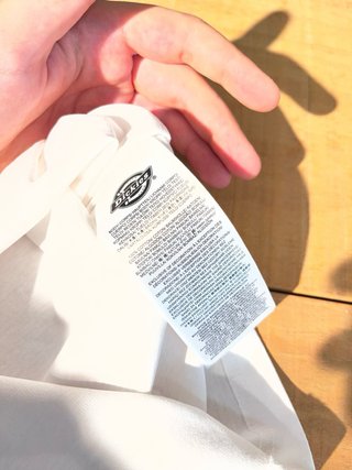 Camiseta Dickies Blanca Estampada