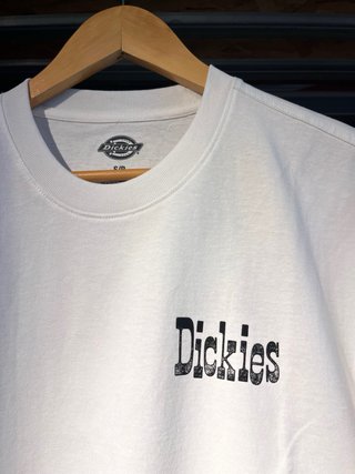 Camiseta Dickies Blanca Estampada