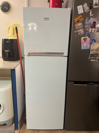 Nevera Beko Blanca