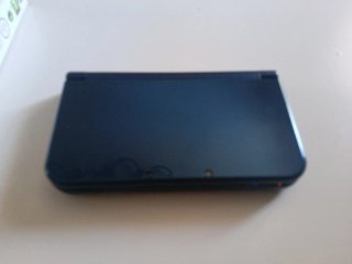 Nuovo Nintendo 3DS XL Blu con scatola e istruzioni