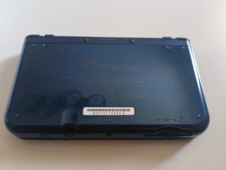 Nuovo Nintendo 3DS XL Blu con scatola e istruzioni