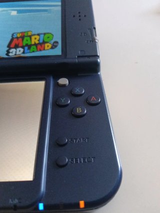 Nuovo Nintendo 3DS XL Blu con scatola e istruzioni