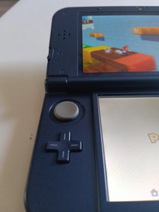 Nuovo Nintendo 3DS XL Blu con scatola e istruzioni