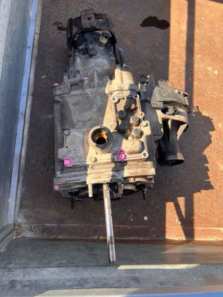 Caja Transfer Mitsubishi Montero 3.2