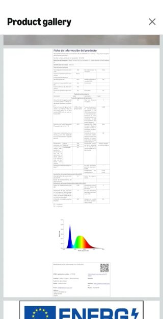 Lote de 2 panel LED 60 x 60 cms 42W