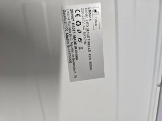 Lote de 2 panel LED 60 x 60 cms 42W