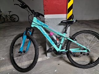 Bicicleta Megamo Open Junior 24, año 2021