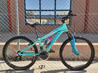 Bicicleta Megamo Open Junior 24, año 2021