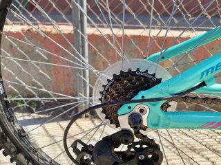 Bicicleta Megamo Open Junior 24, año 2021