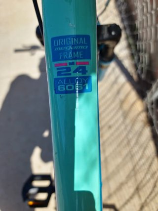 Bicicleta Megamo Open Junior 24, año 2021