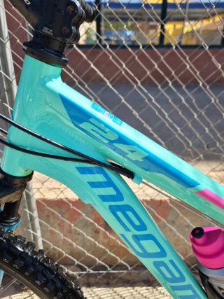 Bicicleta Megamo Open Junior 24, año 2021