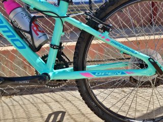 Bicicleta Megamo Open Junior 24, año 2021