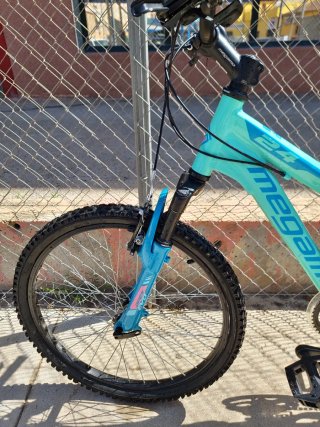 Bicicleta Megamo Open Junior 24, año 2021