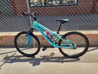 Bicicleta Megamo Open Junior 24, año 2021