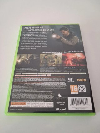 Alan Wake + Alone in the Dark Xbox 360