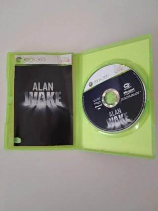Alan Wake + Alone in the Dark Xbox 360
