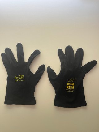 Guantes Adi Som Negros