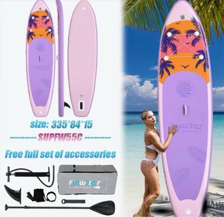 Tabla Paddle Surf Morada Sin Abrir