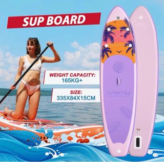 Tabla Paddle Surf Morada Sin Abrir