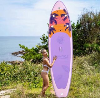 Tabla Paddle Surf Morada Sin Abrir