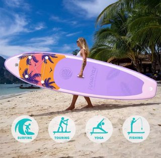 Tabla Paddle Surf Morada Sin Abrir