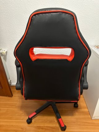 Silla Gaming Drift Negra y Roja