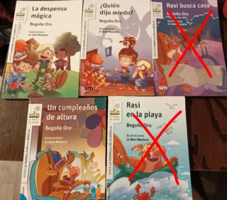 Libros Rasi, la Pandilla de la Ardilla