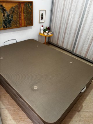 Canapé 135cm + Colchón y Almohadas