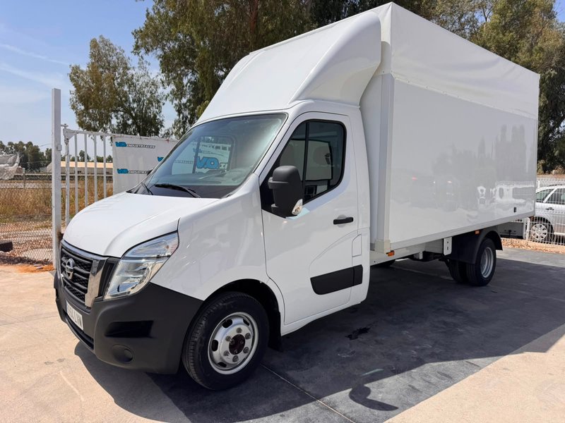 Nissan NV400 12/2021 CAMION CHASIS CABINA 20M3 - foto 1