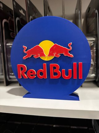 Red Bull 3D logo