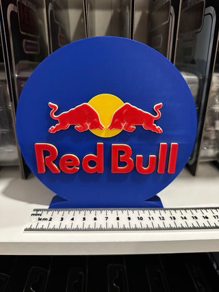 Red Bull 3D logo