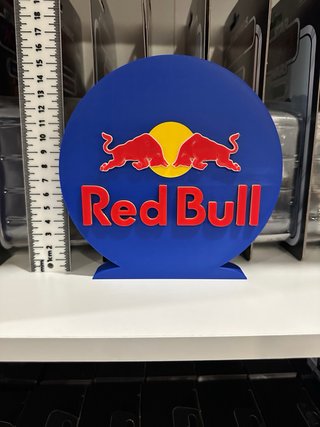 Red Bull 3D logo
