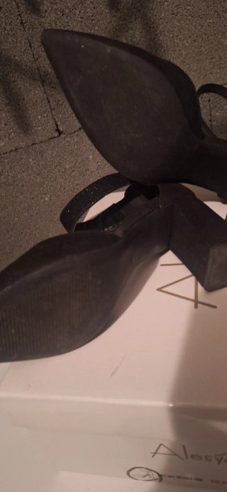 Scarpe tacco alto Alesya nere Tg 38