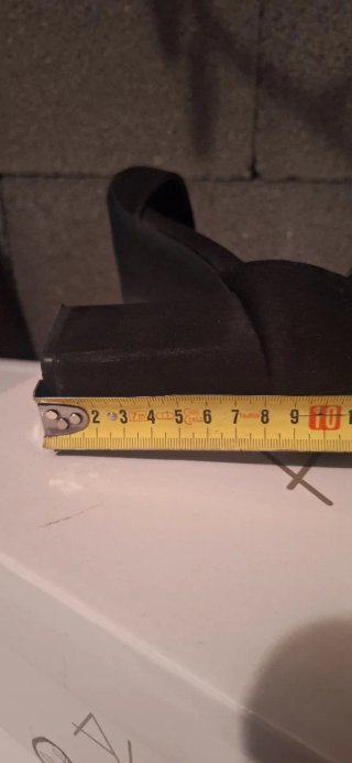 Scarpe tacco alto Alesya nere Tg 38