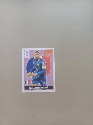 Kylian Mbappe extra sticker & Cristiano Ronaldo