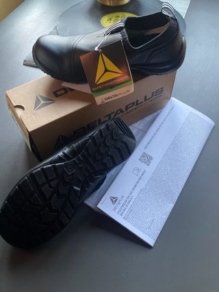 Zapatos de seguridad Delta Plus