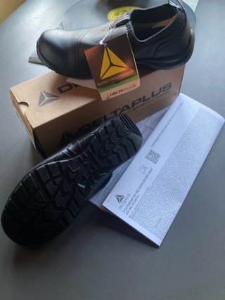 Zapatos de seguridad Delta Plus