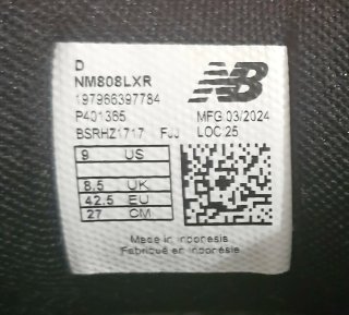 Zapatillas Thiago Lemos New Balance Marrones y Neg